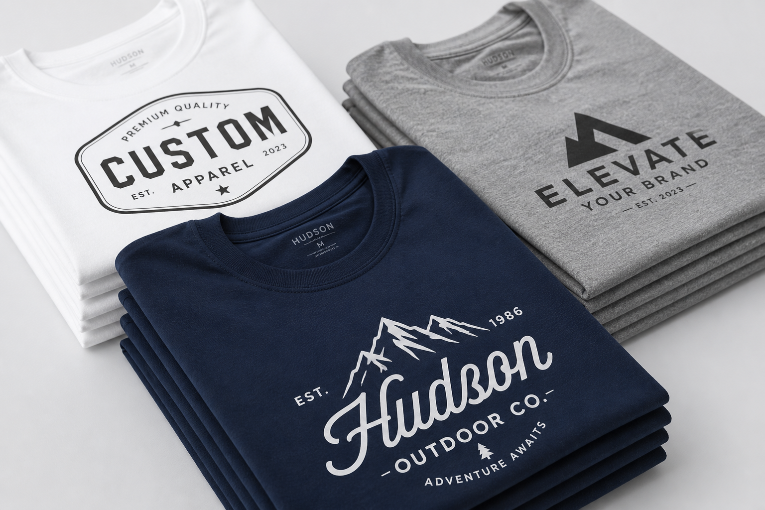 T-shirt mockup white